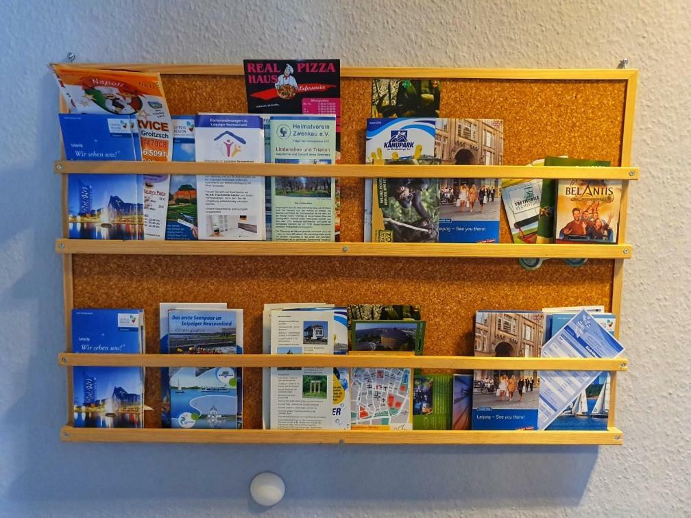 Komfort Ferienwohnungen Zwenkauer See Exterior foto