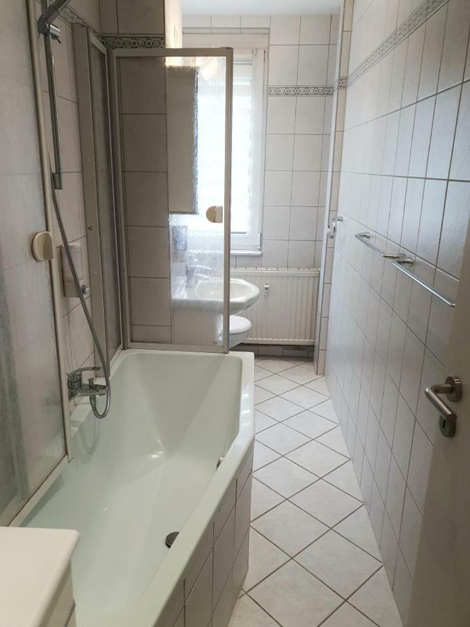 Komfort Ferienwohnungen Zwenkauer See Exterior foto