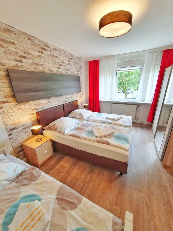 Komfort Ferienwohnungen Zwenkauer See Exterior foto